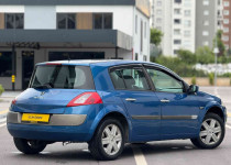 2004 MEGANE 2 DYNMAMİQUE OTOMATİK VİTES CAM TAVAN””