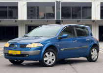 2004 MEGANE 2 DYNMAMİQUE OTOMATİK VİTES CAM TAVAN””