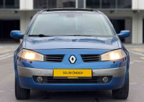 2004 MEGANE 2 DYNMAMİQUE OTOMATİK VİTES CAM TAVAN””