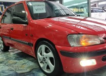 OTOMATİKVİTES PEUGEOT 106 XR 1.4BENZİN LPG ORJİNAL HATASIZ İLKEL