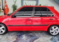 OTOMATİKVİTES PEUGEOT 106 XR 1.4BENZİN LPG ORJİNAL HATASIZ İLKEL