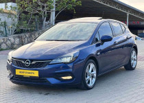 2020 OPEL ASTRA 1.5DİZEL GS LİNE BOYASIZ SANROF EXPERTİZ RAPORLU