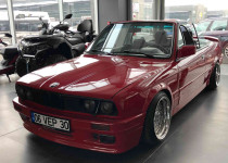 VİP OTO DAN 1987 MODEL 3.25İ CABRİO