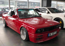 VİP OTO DAN 1987 MODEL 3.25İ CABRİO