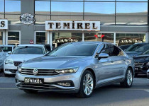 2019 VOLKSWGEN PASSAT 1.6TDI ELEGANCE DSG 95BİN KM HATASIZ !