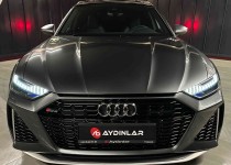 2020~Bayi̇i̇~Audi Rs6 4.0Tfsi̇ 600Hp~Boyasiz+Serami̇k+Arka Aks+22‘‘J