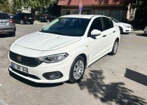 ÖMER İLETİŞİM DEN HATASIZ BOYASIZ Fiat Egea 1.6 comfort 2016 Model Ankara**