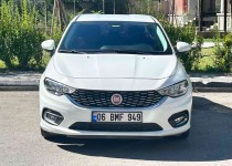 ÖMER İLETİŞİM DEN HATASIZ BOYASIZ Fiat Egea 1.6 comfort 2016 Model Ankara**