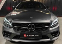 2021~Bayi̇i̇~C 200 4Mati̇c Coupe~Eq Hybri̇d~//Amg+Burmester+Hayalet**