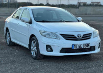 ÇETİNER MOTOR‘S TAN COROLLA 2012 140BİNDE