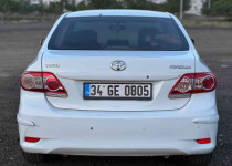 ÇETİNER MOTOR‘S TAN COROLLA 2012 140BİNDE