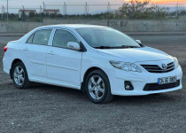 ÇETİNER MOTOR‘S TAN COROLLA 2012 140BİNDE