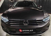 2022 Passat 1.5 Tsi Elegance~Boyasiz~Cam Tavan+Hayalet+Keylessgo**