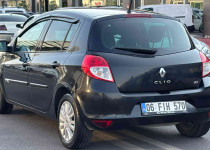 CEYLİN OTOMOTİVDEN 2012 MODEL DEĞİŞENSİZ MASRAFSIZ RENAULT CLİO++