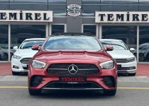 2022 ÇIKIŞLI E200 d AMG TR DE TEK BU DOLULUKTA YOK SADECE 9 BİN