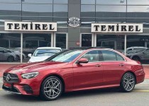 2022 ÇIKIŞLI E200 d AMG TR DE TEK BU DOLULUKTA YOK SADECE 9 BİN
