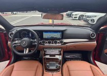2022 ÇIKIŞLI E200 d AMG TR DE TEK BU DOLULUKTA YOK SADECE 9 BİN