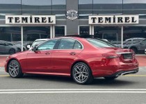 2022 ÇIKIŞLI E200 d AMG TR DE TEK BU DOLULUKTA YOK SADECE 9 BİN