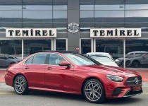 2022 ÇIKIŞLI E200 d AMG TR DE TEK BU DOLULUKTA YOK SADECE 9 BİN