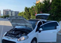DİRİLİŞ OTOMOTİVDEN HATASIZ 87000. KM DE FULL ORJİNAL PUNTO**