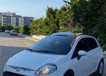 DİRİLİŞ OTOMOTİVDEN HATASIZ 87000. KM DE FULL ORJİNAL PUNTO**