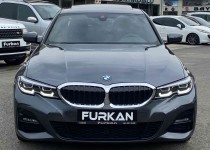 2021 Bmw 320İ Fi̇rst Edi̇ti̇on M Sport-Kör Nokta-Elektri̇kli̇ Bagaj-Metali̇k Gri̇