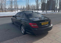 SİYAH İNCİ MERCEDES C180 AMG 7G-Tronic