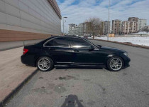 SİYAH İNCİ MERCEDES C180 AMG 7G-Tronic
