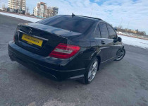 SİYAH İNCİ MERCEDES C180 AMG 7G-Tronic
