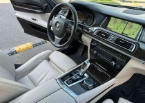 2014 BMW 750d XDRİVE LONG BAYİ ÇIKIŞLI TAM DOLU!