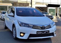G Ü N O T O‘dan 2015Toyota Corolla 1.4D-4D Touch 74.000Km Hatasz