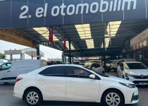 Ç2 DEN V.LEVHALILARA PEŞİNATSIZ KİMLİK İLE 350,000 TL PEŞİNAT 2017 TOYOTA COROLLA OTOMATİK ALMA İMKANI
