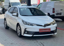Ç2 DEN V.LEVHALILARA PEŞİNATSIZ KİMLİK İLE 350,000 TL PEŞİNAT 2017 TOYOTA COROLLA OTOMATİK ALMA İMKANI