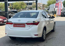 Ç2 DEN V.LEVHALILARA PEŞİNATSIZ KİMLİK İLE 350,000 TL PEŞİNAT 2017 TOYOTA COROLLA OTOMATİK ALMA İMKANI