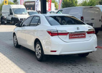 Ç2 DEN V.LEVHALILARA PEŞİNATSIZ KİMLİK İLE 350,000 TL PEŞİNAT 2017 TOYOTA COROLLA OTOMATİK ALMA İMKANI