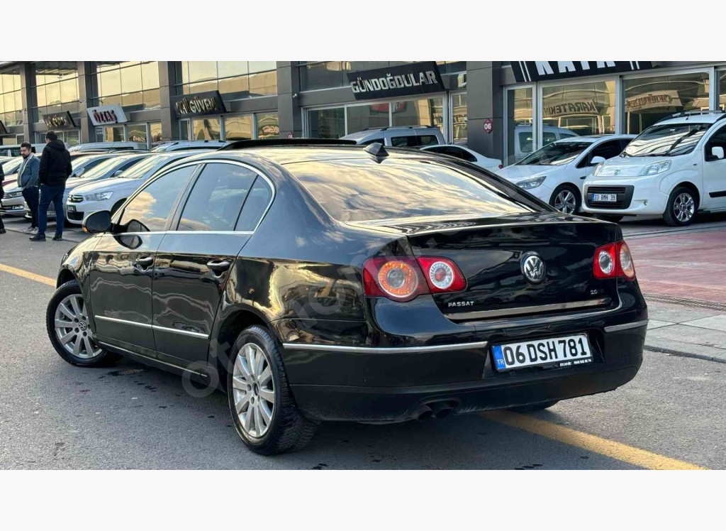 Volkswagen Passat, CEYLİN OTOMOTİVDEN 2008 MODEL DİZELOTOMATİK