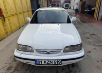 KAYITSIZ ÇEKME BELGELİ  HYUNDAI SONATA 1996 KLİMALI 2.0 BENZİNLİ MOTOR HASARLI