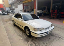 KAYITSIZ ÇEKME BELGELİ  HYUNDAI SONATA 1996 KLİMALI 2.0 BENZİNLİ MOTOR HASARLI