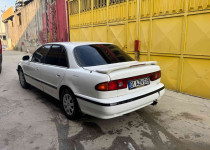 KAYITSIZ ÇEKME BELGELİ  HYUNDAI SONATA 1996 KLİMALI 2.0 BENZİNLİ MOTOR HASARLI