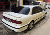 KAYITSIZ ÇEKME BELGELİ  HYUNDAI SONATA 1996 KLİMALI 2.0 BENZİNLİ MOTOR HASARLI