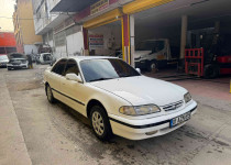 KAYITSIZ ÇEKME BELGELİ  HYUNDAI SONATA 1996 KLİMALI 2.0 BENZİNLİ MOTOR HASARLI