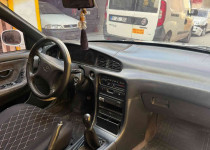 KAYITSIZ ÇEKME BELGELİ  HYUNDAI SONATA 1996 KLİMALI 2.0 BENZİNLİ MOTOR HASARLI