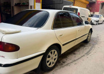 KAYITSIZ ÇEKME BELGELİ  HYUNDAI SONATA 1996 KLİMALI 2.0 BENZİNLİ MOTOR HASARLI