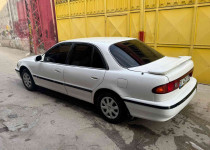 KAYITSIZ ÇEKME BELGELİ  HYUNDAI SONATA 1996 KLİMALI 2.0 BENZİNLİ MOTOR HASARLI
