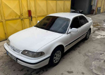KAYITSIZ ÇEKME BELGELİ  HYUNDAI SONATA 1996 KLİMALI 2.0 BENZİNLİ MOTOR HASARLI