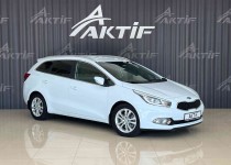 Akti̇f 2014 Ki̇a Ceed Stati̇on Wagon 1.6 Crdi Otomati̇k 128.000 Km‘d