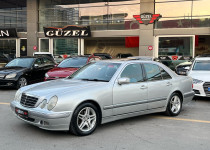 GÜZEL OTOMOTİV‘DEN*SUNROOF*ISITMA*OTM*DERİ*E200*KOMP*ELEGANCE