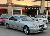 GÜZEL OTOMOTİV‘DEN*SUNROOF*ISITMA*OTM*DERİ*E200*KOMP*ELEGANCE