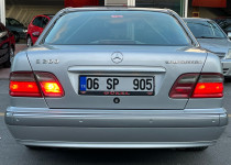 GÜZEL OTOMOTİV‘DEN*SUNROOF*ISITMA*OTM*DERİ*E200*KOMP*ELEGANCE