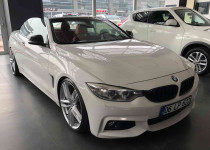 VİPOTO‘DAN 2015 420d MSPORT CABRİO İÇ KIRMZI
